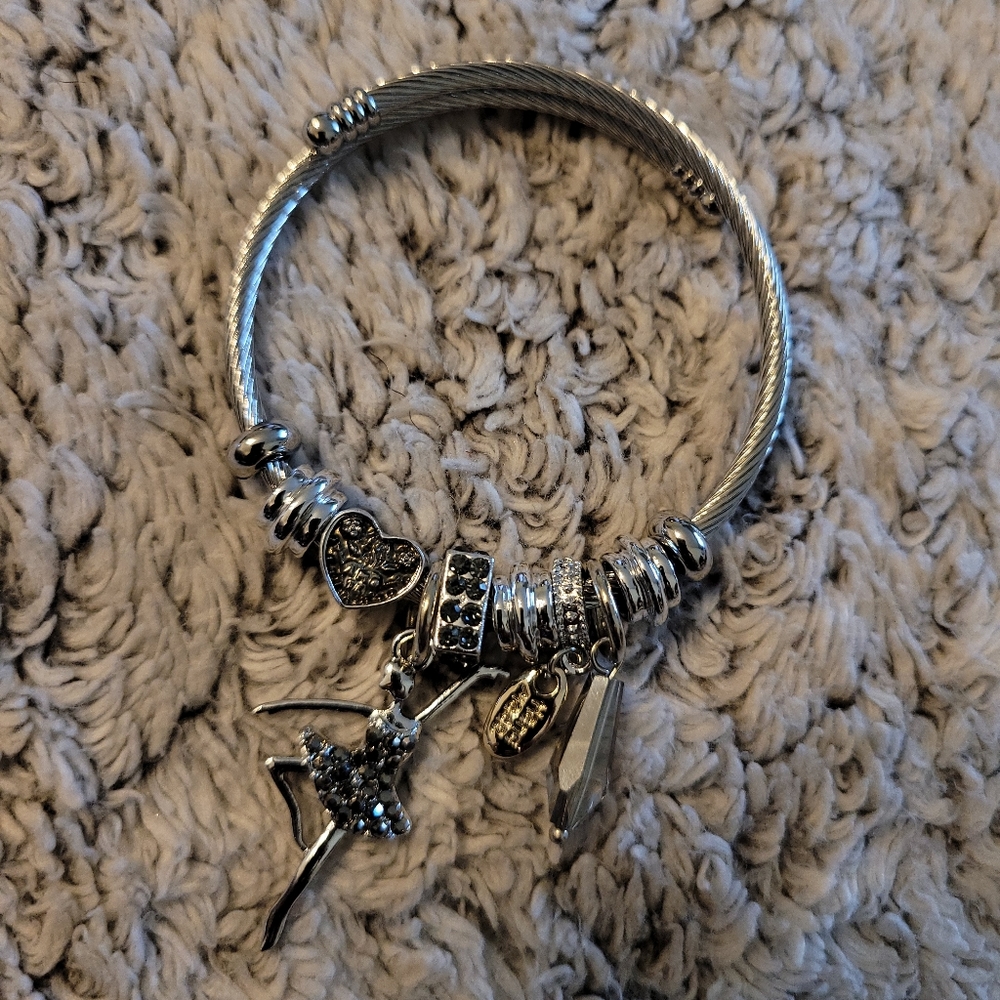 Ballerina Charm Bracelet